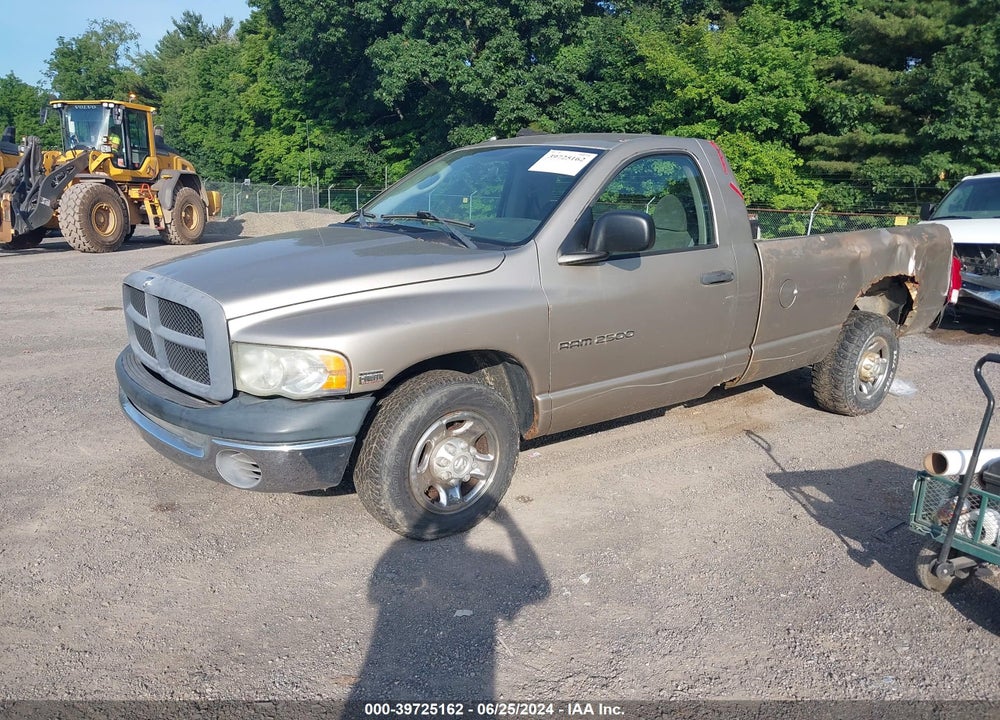2004 DODGE RAM 2500 ST VIN: 3D7KA26D94G132080