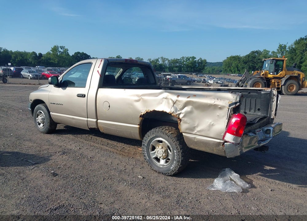 2004 DODGE RAM 2500 ST VIN: 3D7KA26D94G132080