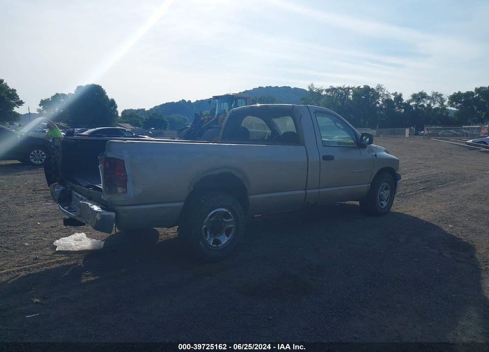 2004 DODGE RAM 2500 ST VIN: 3D7KA26D94G132080