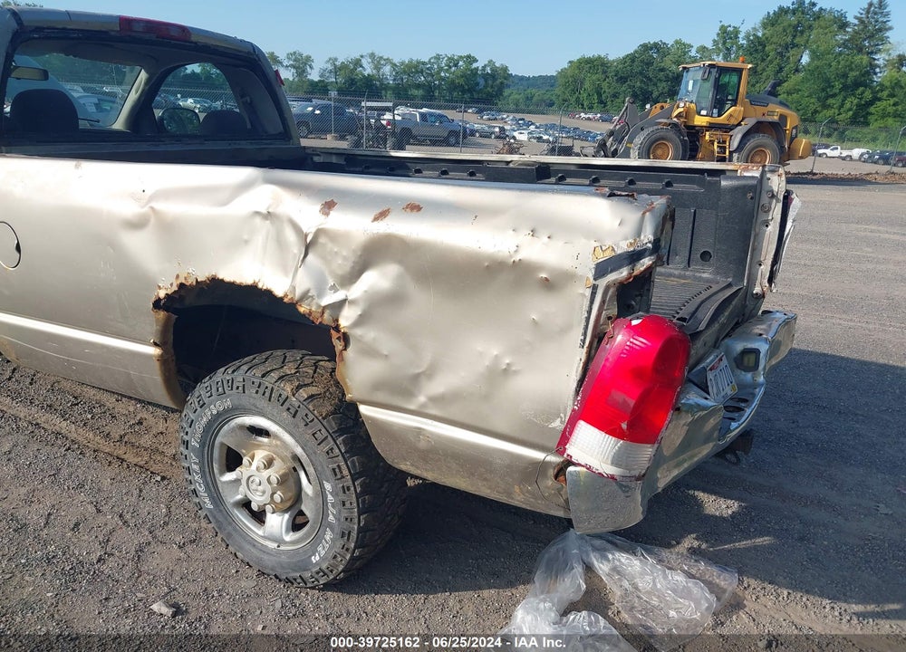 2004 DODGE RAM 2500 ST VIN: 3D7KA26D94G132080