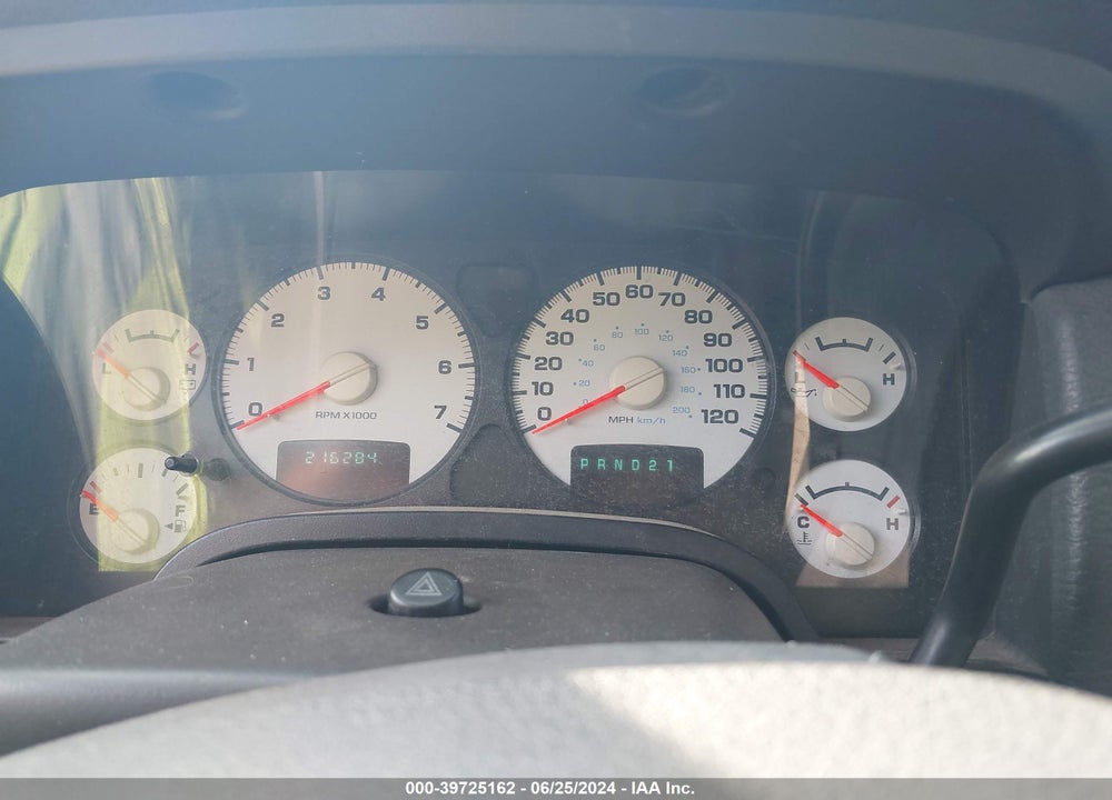 2004 DODGE RAM 2500 ST VIN: 3D7KA26D94G132080