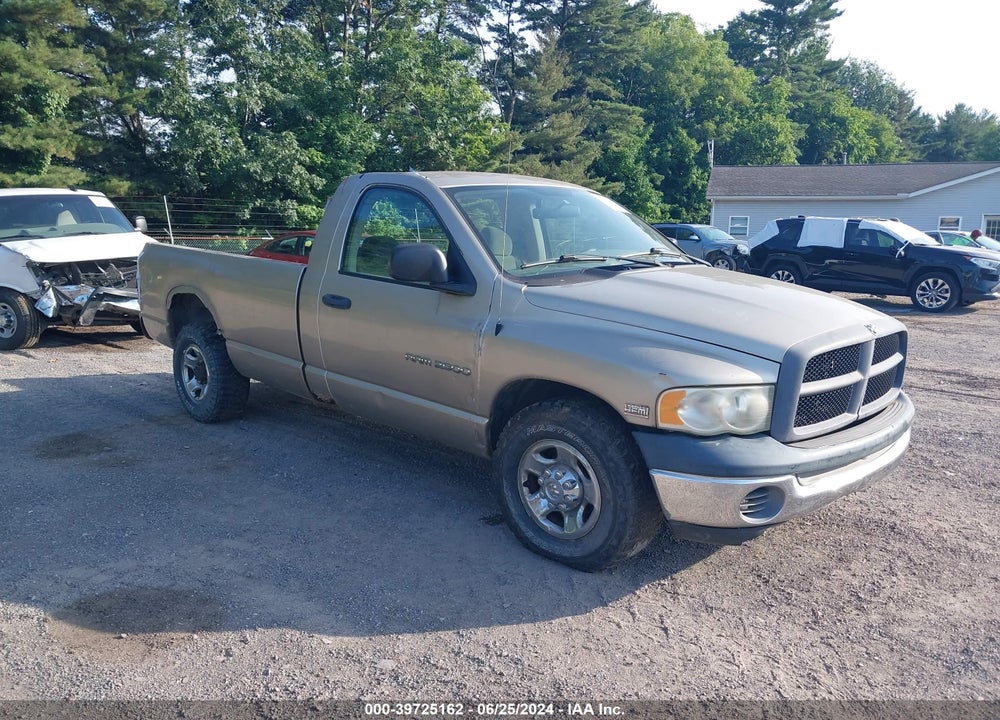 2004 DODGE RAM 2500 ST VIN: 3D7KA26D94G132080