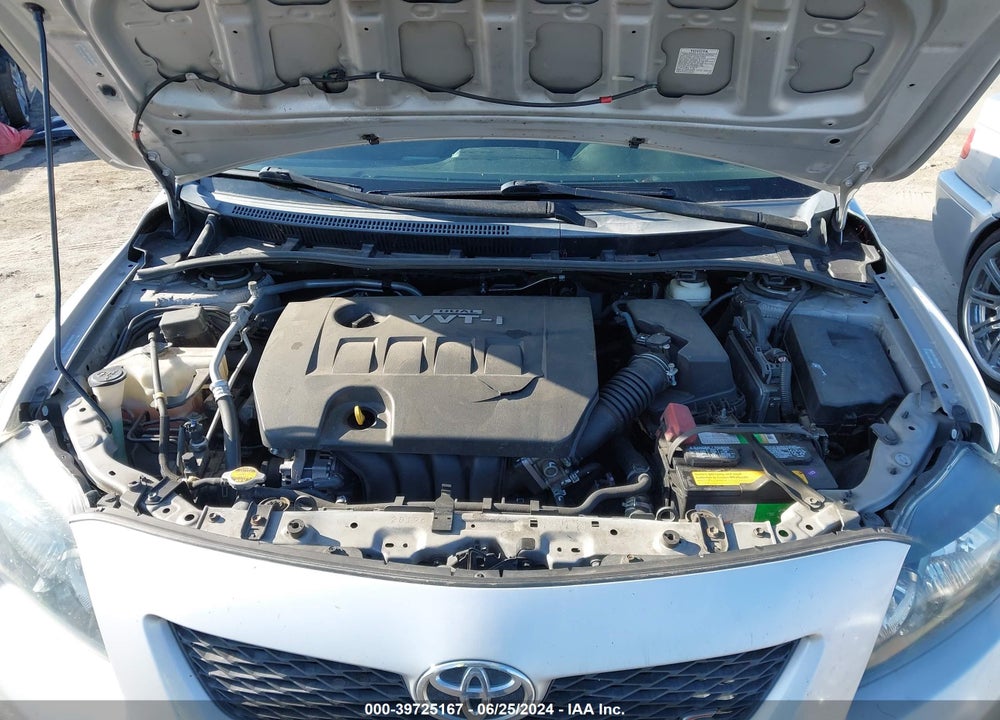 2009 TOYOTA COROLLA S VIN: 1NXBU40E69Z053867