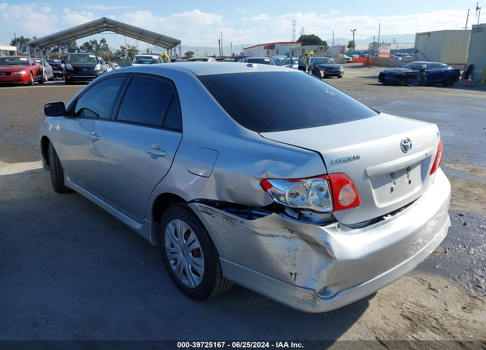 2009 TOYOTA COROLLA S VIN: 1NXBU40E69Z053867