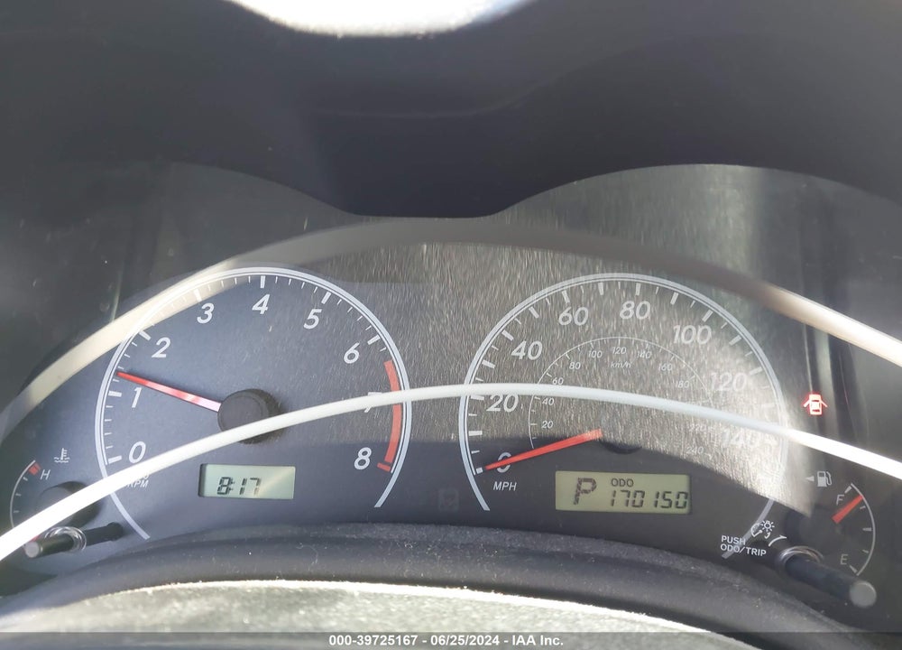 2009 TOYOTA COROLLA S VIN: 1NXBU40E69Z053867