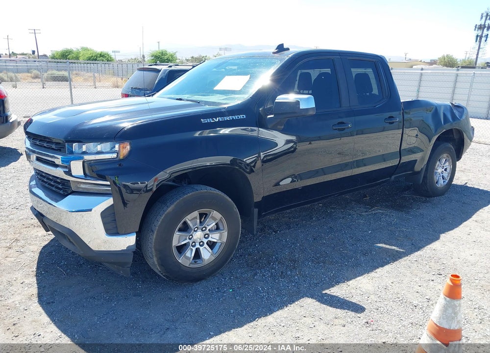 2019 CHEVROLET SILVERADO 1500 VIN: 1GCRWCEDXKZ210722