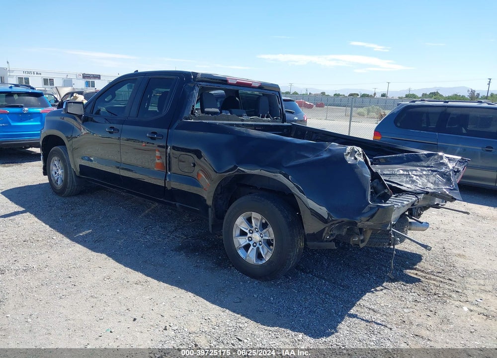 2019 CHEVROLET SILVERADO 1500 VIN: 1GCRWCEDXKZ210722