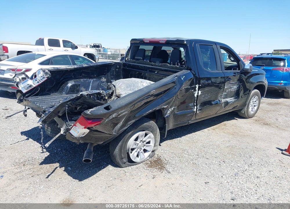 2019 CHEVROLET SILVERADO 1500 VIN: 1GCRWCEDXKZ210722
