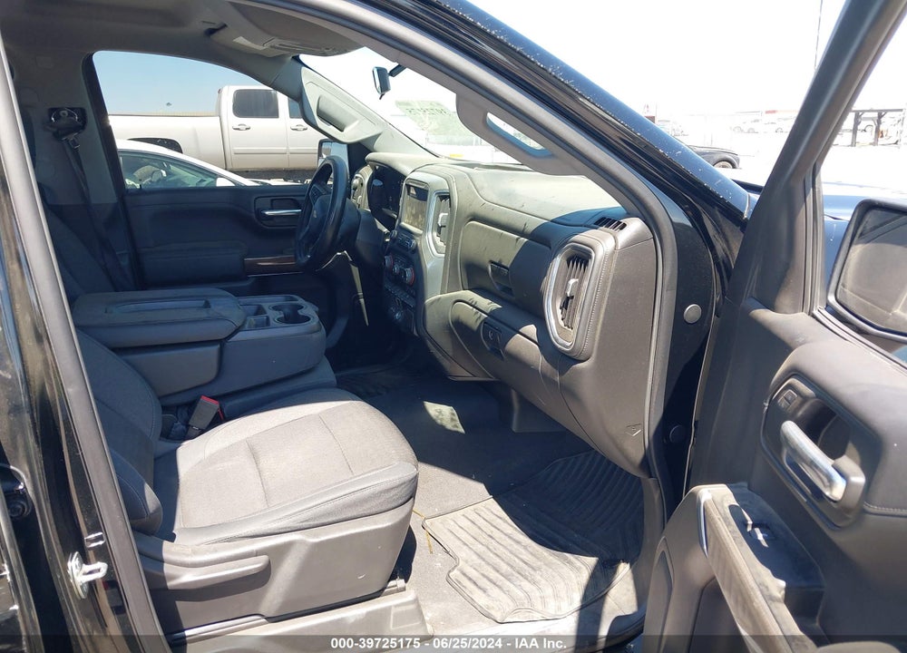 2019 CHEVROLET SILVERADO 1500 VIN: 1GCRWCEDXKZ210722