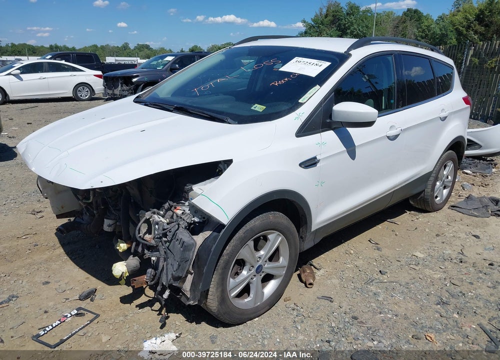 2016 FORD ESCAPE SE VIN: 1FMCU9G96GUC69855