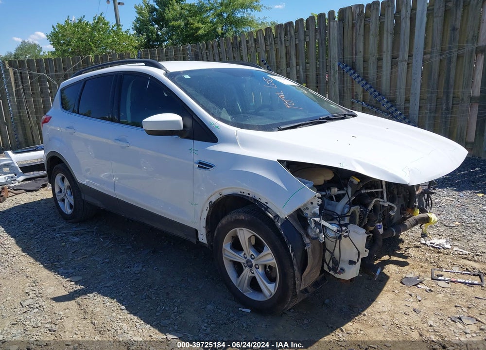 2016 FORD ESCAPE SE VIN: 1FMCU9G96GUC69855