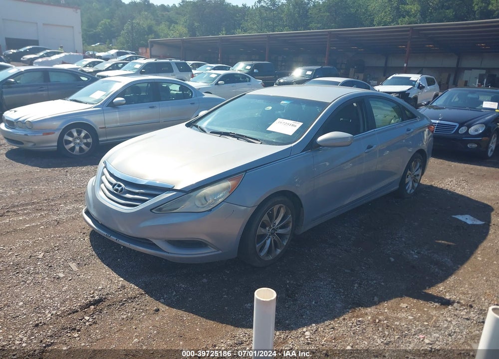 2011 HYUNDAI SONATA GLS VIN: 5NPEB4AC1BH094685