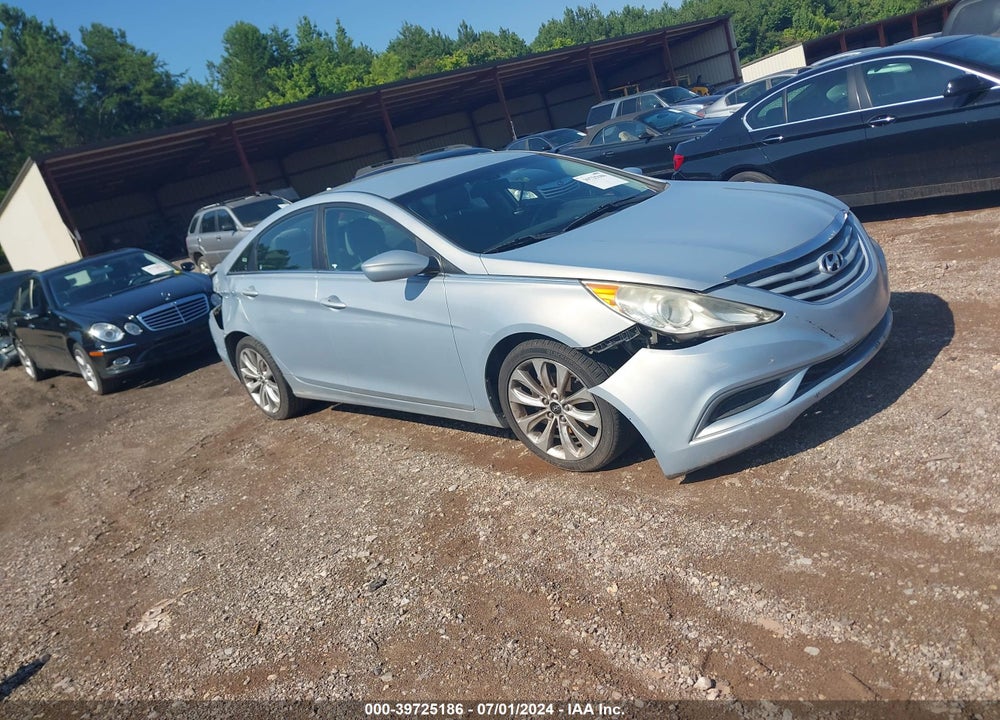 2011 HYUNDAI SONATA GLS VIN: 5NPEB4AC1BH094685