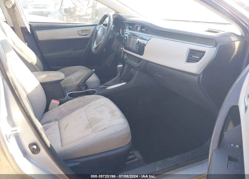 2016 TOYOTA COROLLA LE VIN: 5YFBURHEXGP525276
