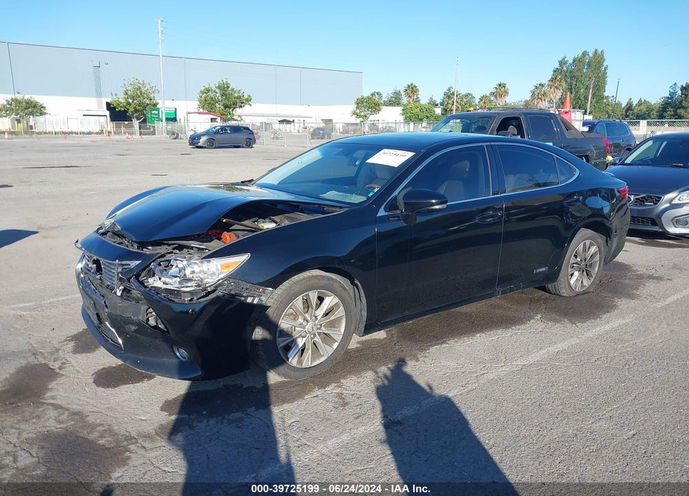 2015 LEXUS ES 300H VIN: JTHBW1GG3F2100797