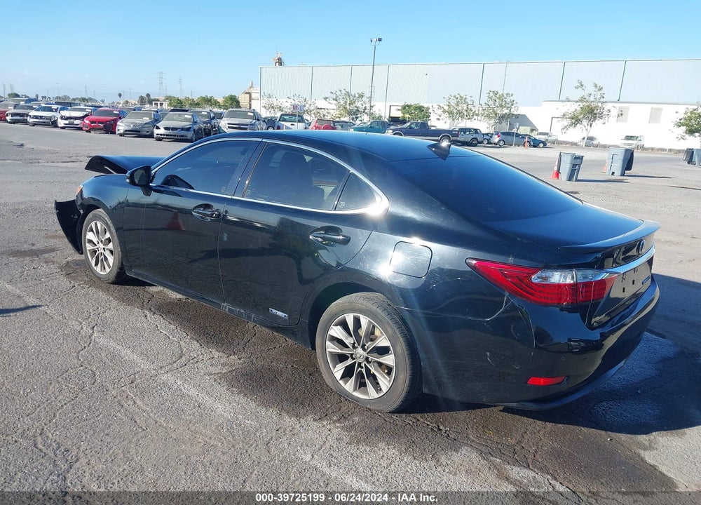 2015 LEXUS ES 300H VIN: JTHBW1GG3F2100797