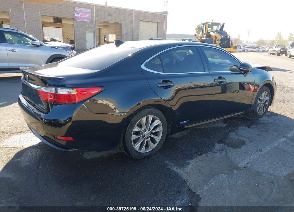 2015 LEXUS ES 300H VIN: JTHBW1GG3F2100797