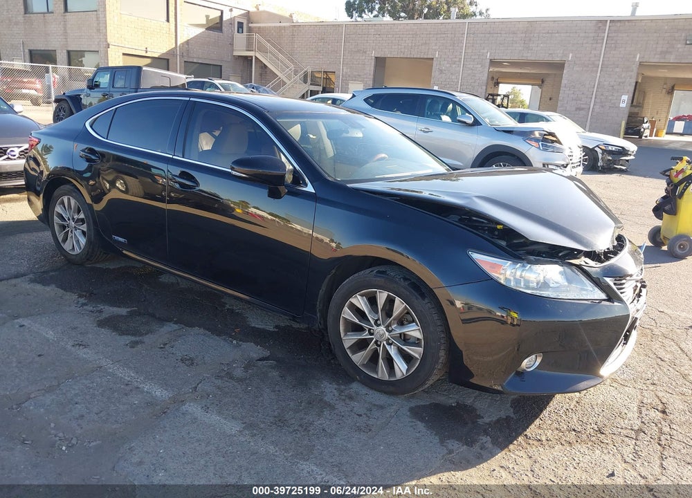 2015 LEXUS ES 300H VIN: JTHBW1GG3F2100797