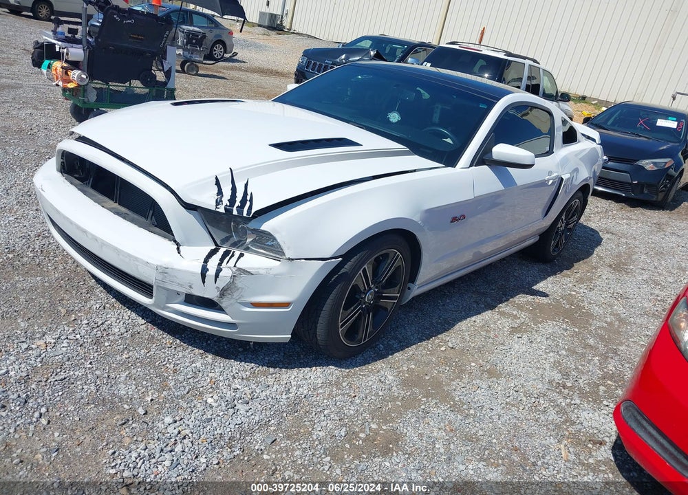 2014 FORD MUSTANG GT PREMIUM VIN: 1ZVBP8CF1E5298181