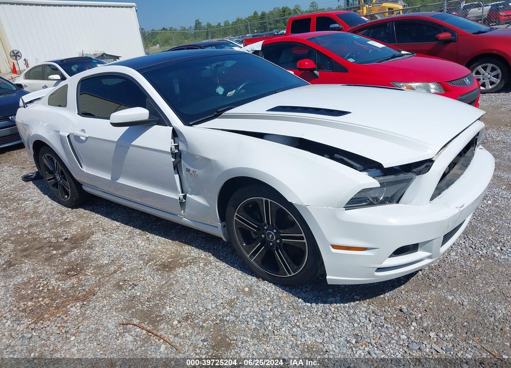 2014 FORD MUSTANG GT PREMIUM VIN: 1ZVBP8CF1E5298181