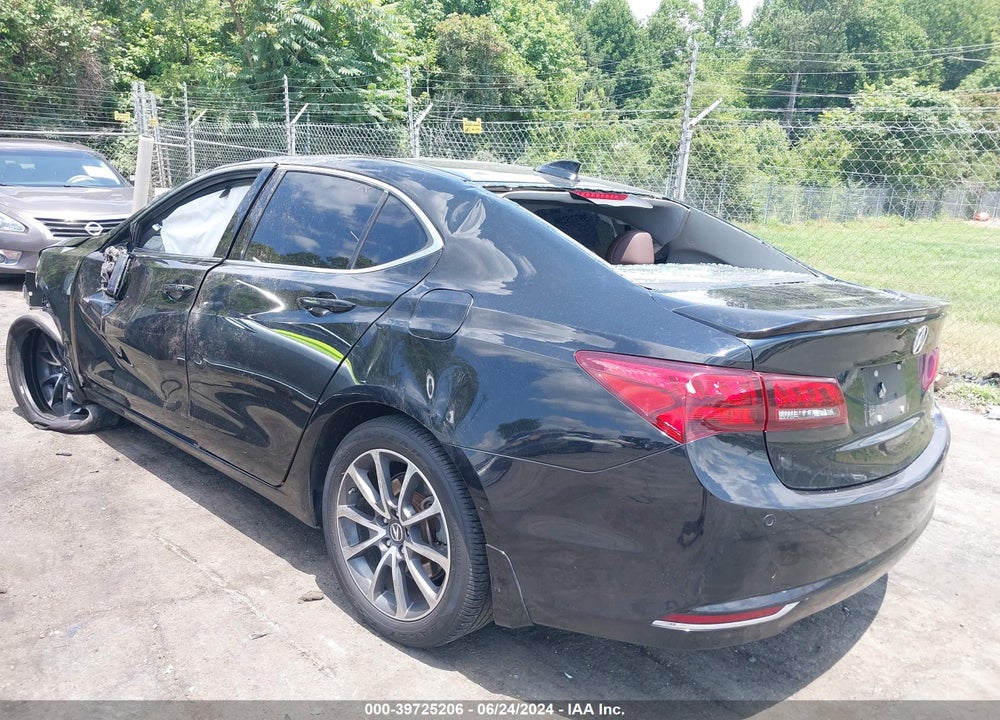 2015 ACURA TLX V6 ADVANCE VIN: 19UUB3F71FA000546