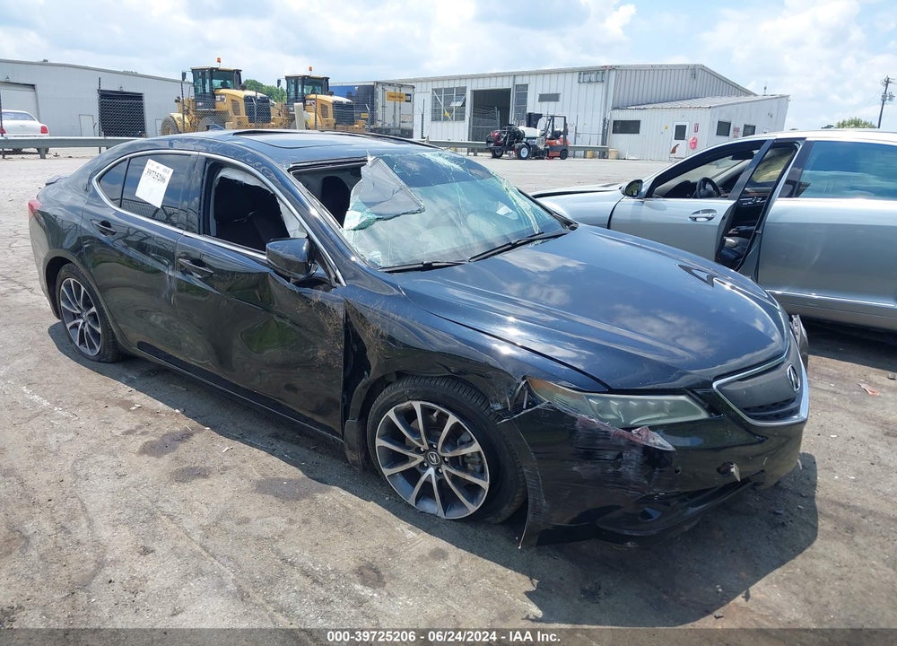 2015 ACURA TLX V6 ADVANCE VIN: 19UUB3F71FA000546