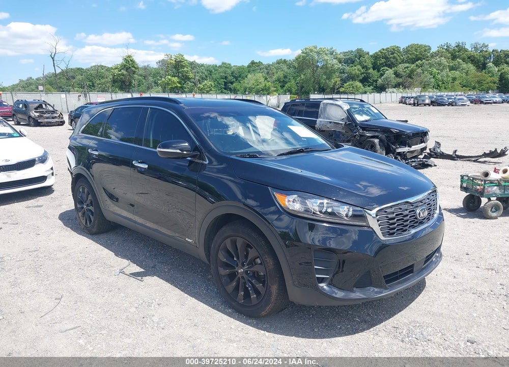 2020 KIA SORENTO 3.3L S VIN: 5XYPGDA59LG640007