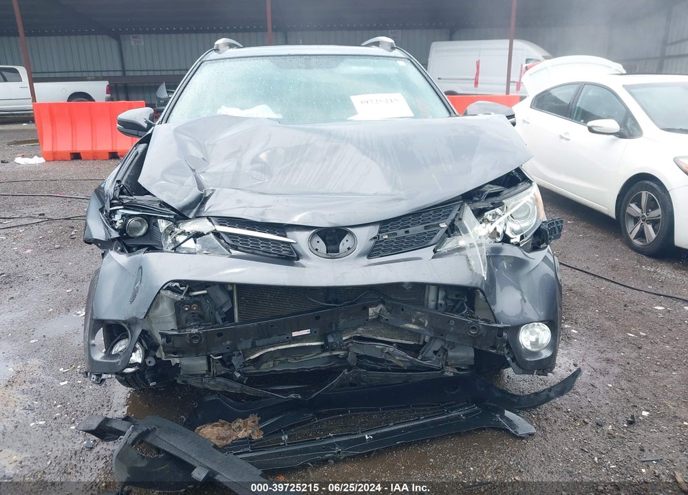 2014 TOYOTA RAV4 XLE VIN: JTMRFREV1ED082626