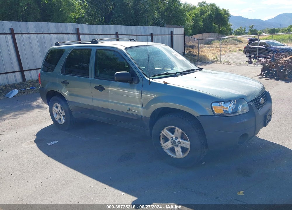 2005 FORD ESCAPE HYBRID VIN: 1FMCU96H75KD91268