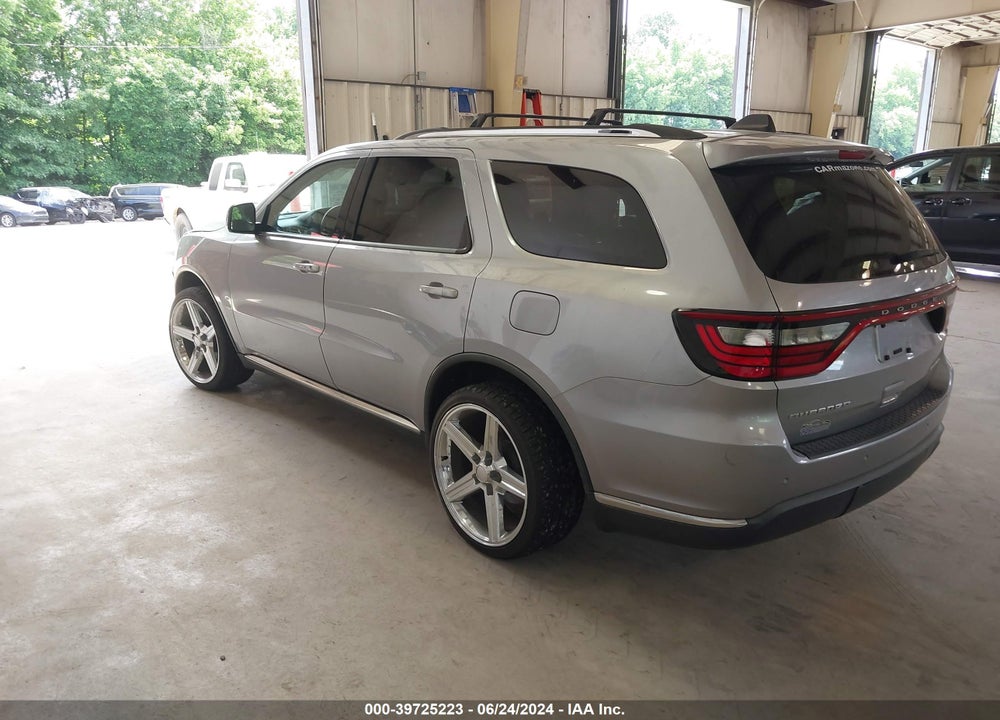 2014 DODGE DURANGO LIMITED VIN: 1C4RDHDG5EC344818