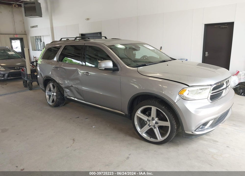2014 DODGE DURANGO LIMITED VIN: 1C4RDHDG5EC344818