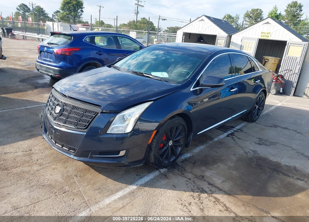 2014 CADILLAC XTS STANDARD VIN: 2G61L5S32E9171719