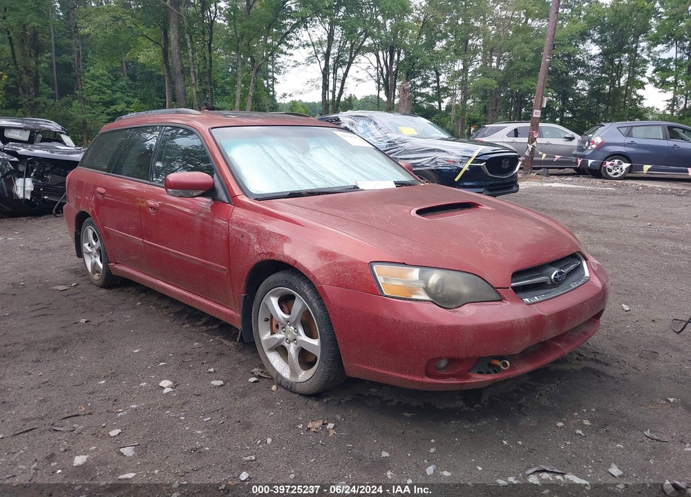2005 SUBARU LEGACY 2.5GT LIMITED VIN: 4S3BP676654332266