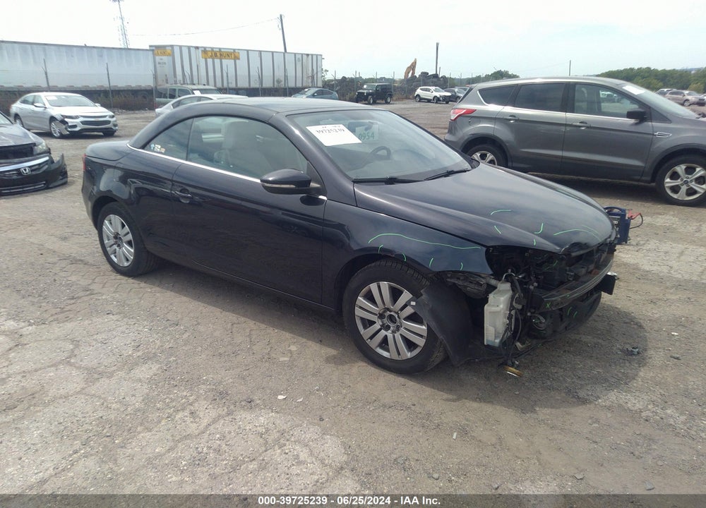 2010 VOLKSWAGEN EOS KOMFORT VIN: WVWBA7AH3AV023828