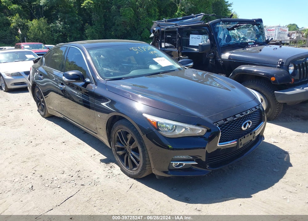 2015 INFINITI Q50 PREMIUM VIN: JN1BV7AR1FM422640