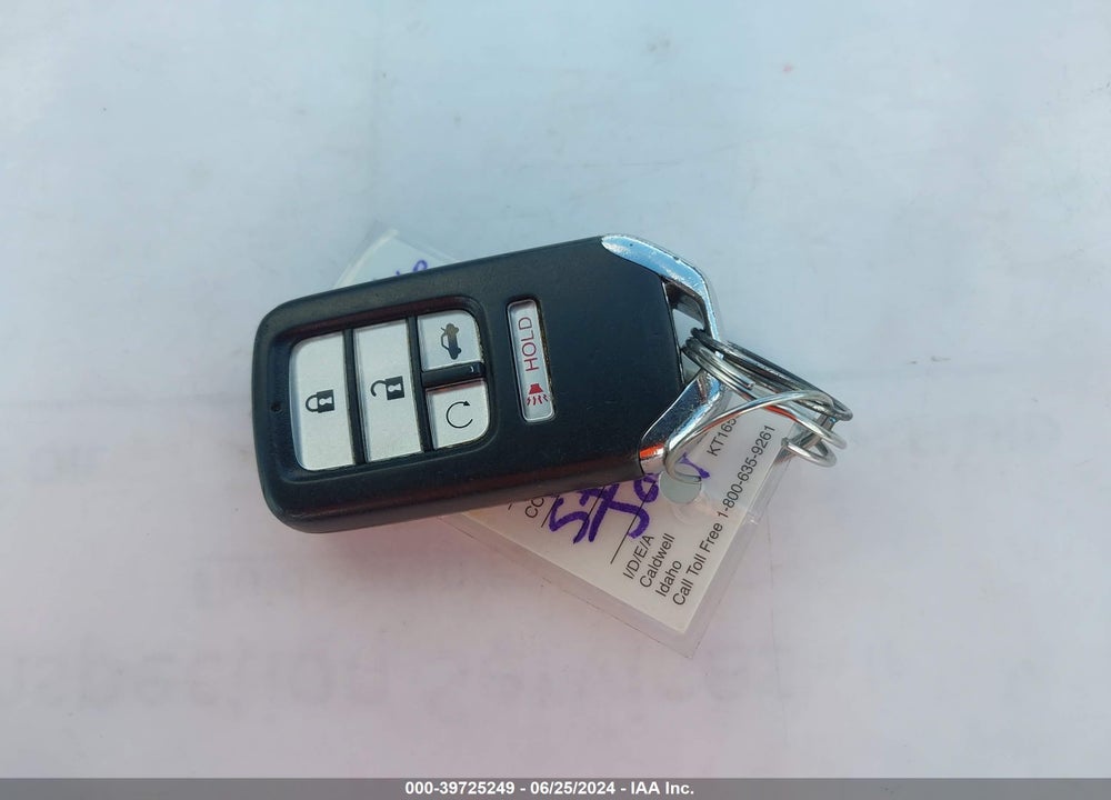 2018 HONDA CIVIC EX VIN: 2HGFC2F76JH550920