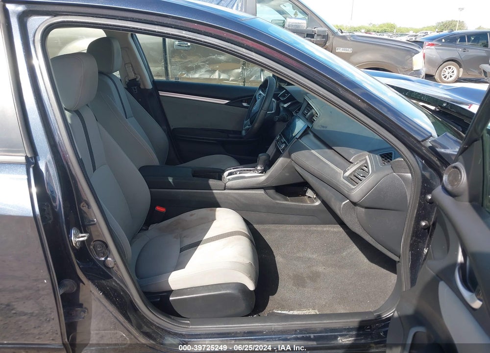 2018 HONDA CIVIC EX VIN: 2HGFC2F76JH550920
