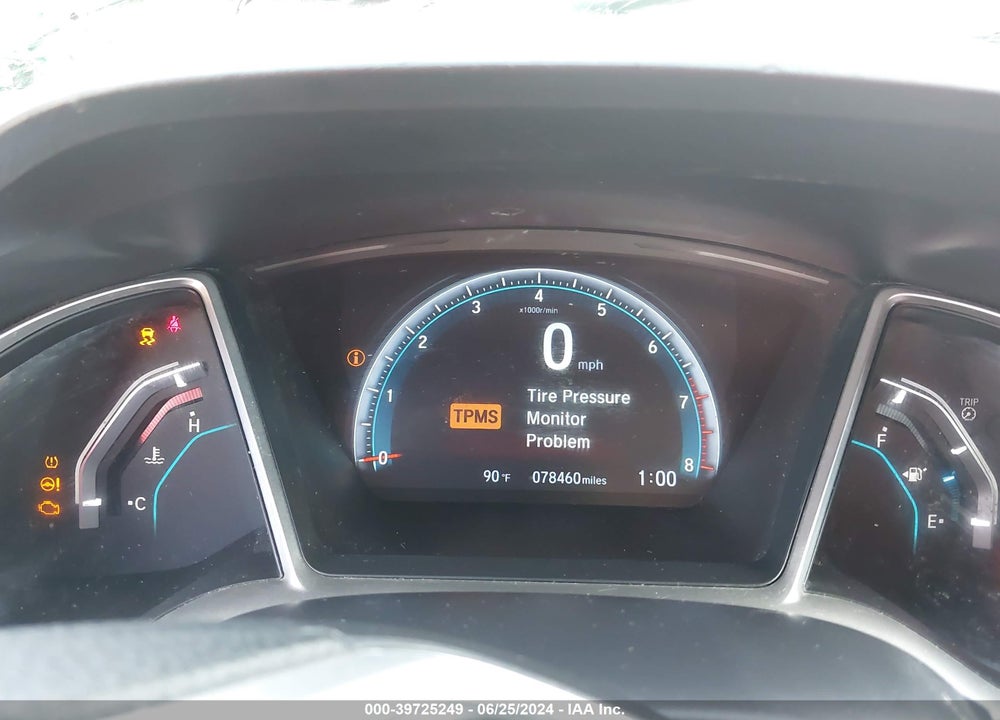 2018 HONDA CIVIC EX VIN: 2HGFC2F76JH550920
