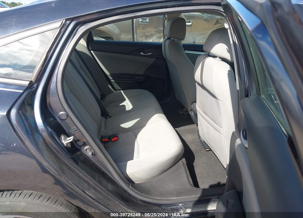 2018 HONDA CIVIC EX VIN: 2HGFC2F76JH550920