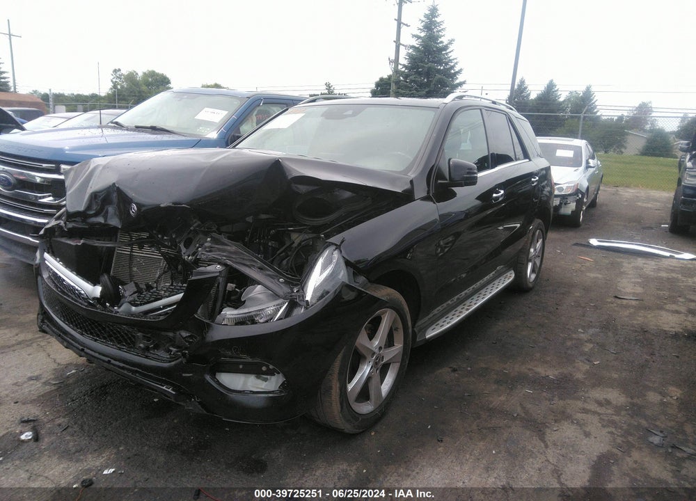 2017 MERCEDES-BENZ GLE 350 4MATIC VIN: 4JGDA5HB7HA990258