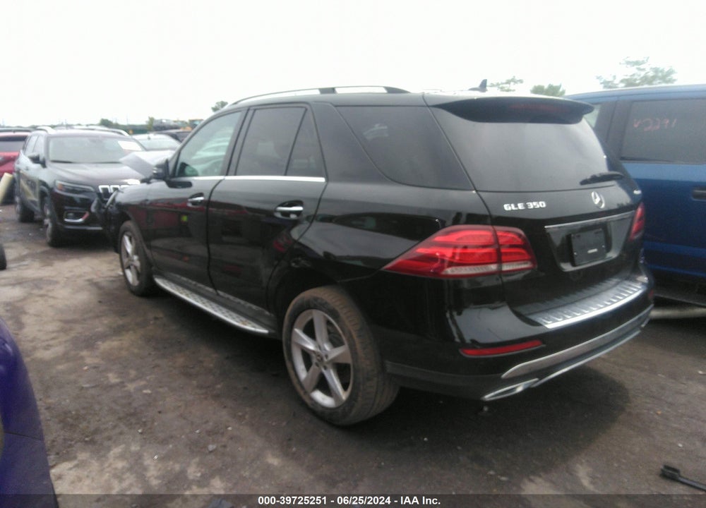 2017 MERCEDES-BENZ GLE 350 4MATIC VIN: 4JGDA5HB7HA990258