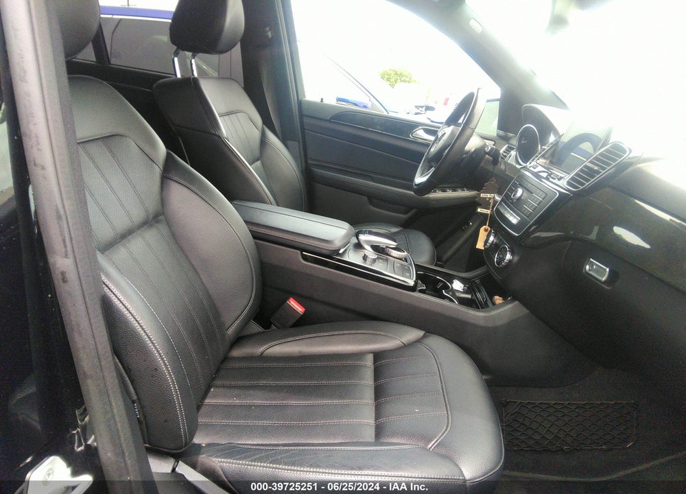 2017 MERCEDES-BENZ GLE 350 4MATIC VIN: 4JGDA5HB7HA990258