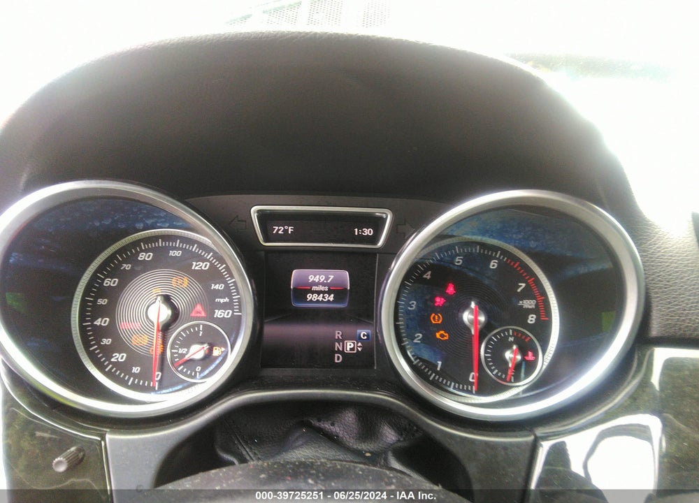 2017 MERCEDES-BENZ GLE 350 4MATIC VIN: 4JGDA5HB7HA990258