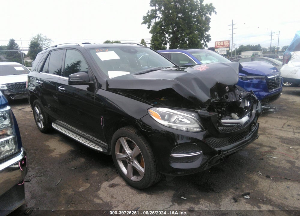 2017 MERCEDES-BENZ GLE 350 4MATIC VIN: 4JGDA5HB7HA990258
