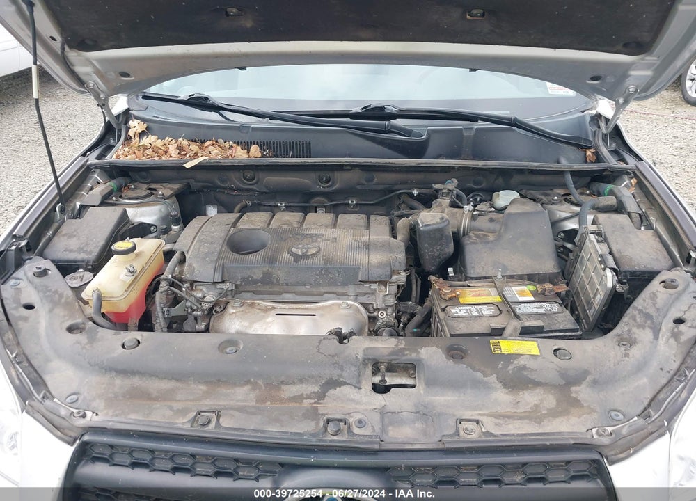 2011 TOYOTA RAV4 VIN: 2T3BF4DV3BW127991
