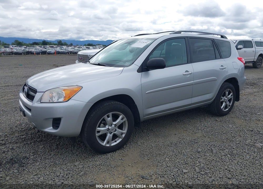 2011 TOYOTA RAV4 VIN: 2T3BF4DV3BW127991