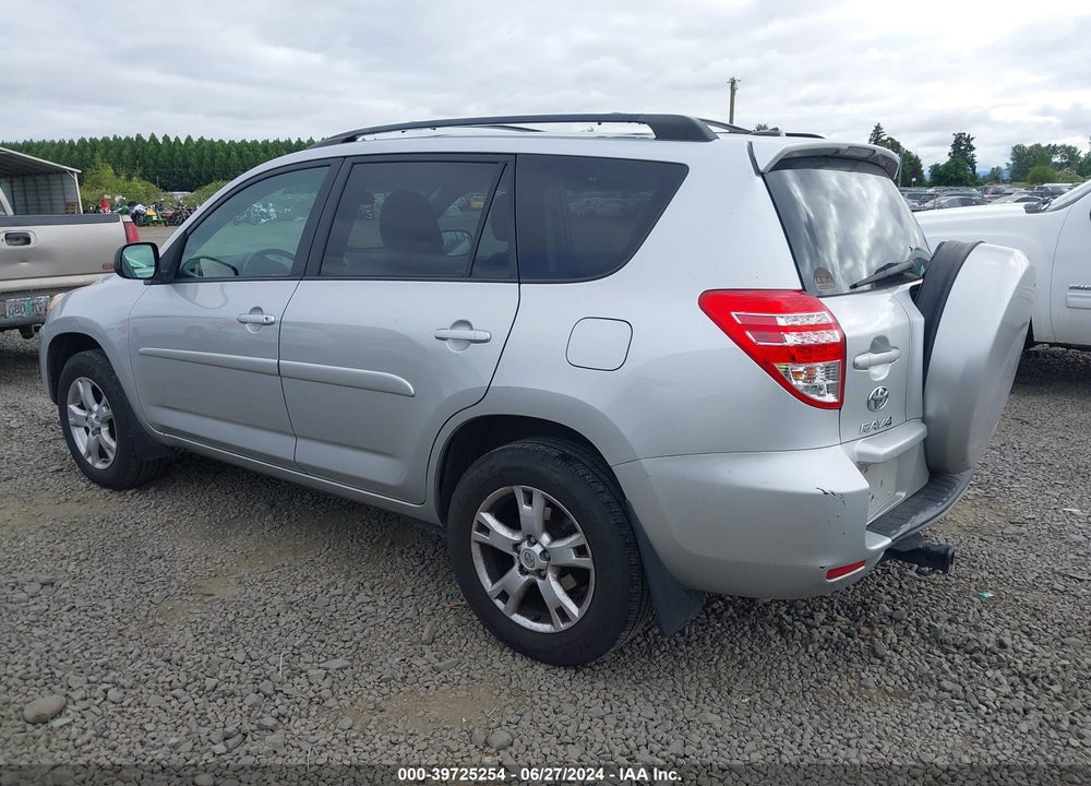 2011 TOYOTA RAV4 VIN: 2T3BF4DV3BW127991