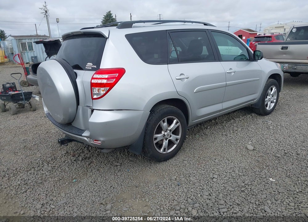 2011 TOYOTA RAV4 VIN: 2T3BF4DV3BW127991