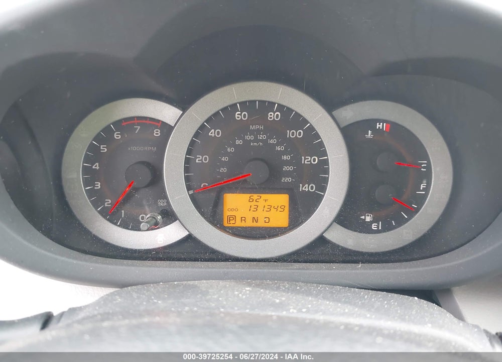 2011 TOYOTA RAV4 VIN: 2T3BF4DV3BW127991