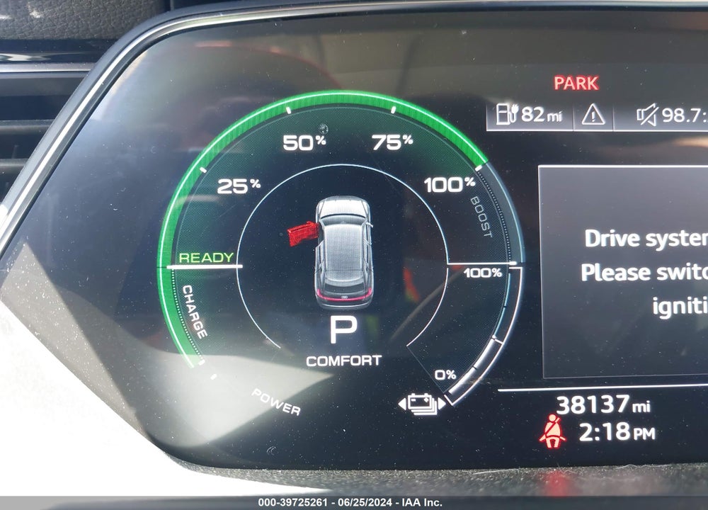 2022 AUDI E-TRON PREMIUM PLUS QUATTRO VIN: WA1LAAGE8NB009004